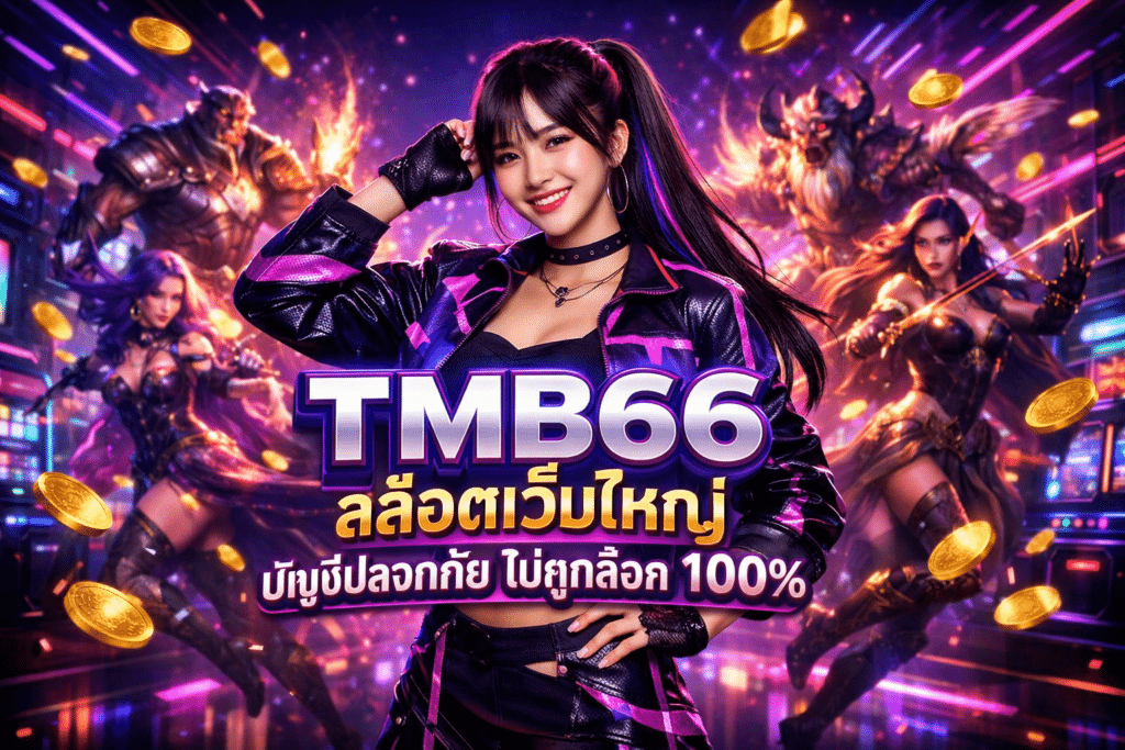 TMB66 สล็อตเว็บใหญ่ บัญชีปลอดภัย ไม่ถูกล็อค 100%