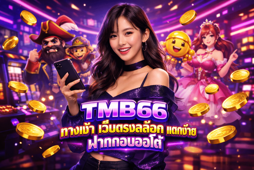 TMB66 ทางเข้า เว็บตรงสล็อต แตกง่าย ฝากถอนออโต้