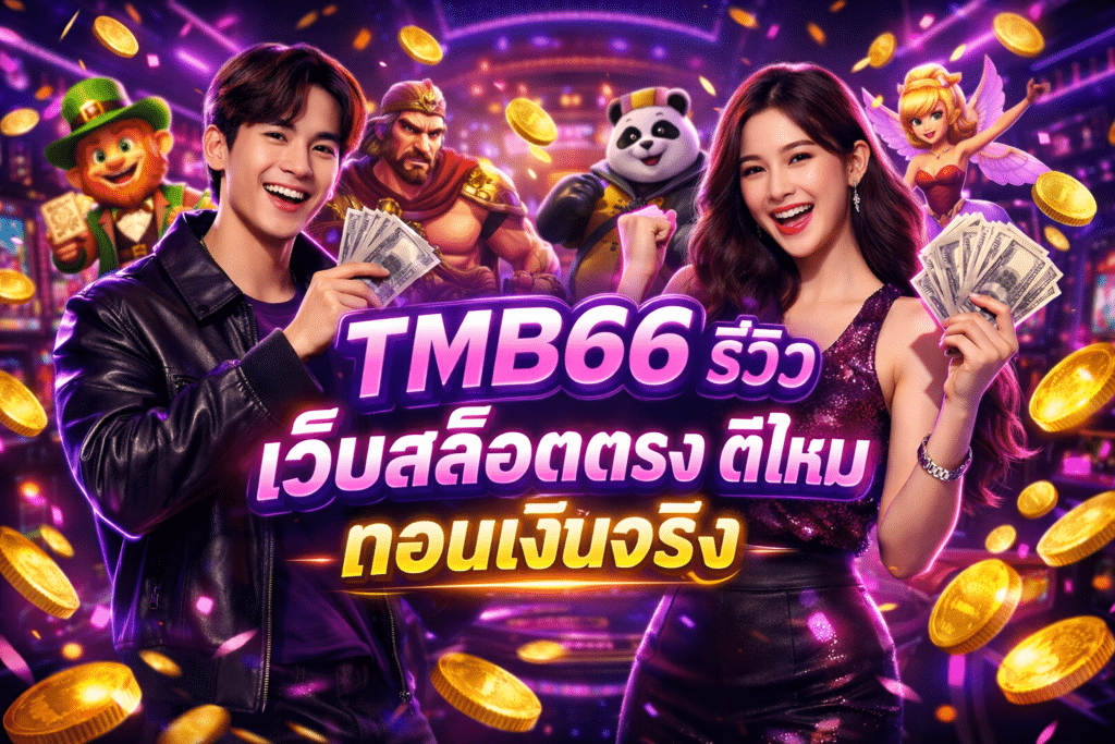 TMB66 รีวิว เว็บสล็อตตรง ดีไหม ถอนเงินจริง