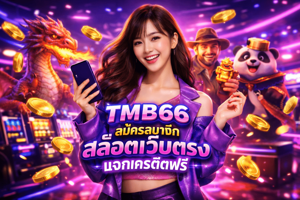 TMB66 สมัครสมาชิก สล็อตเว็บตรง แจกเครดิตฟรี