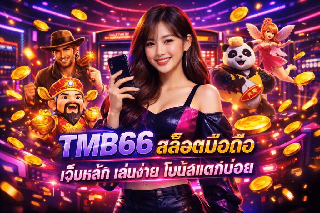 TMB66 สล็อตมือถือ เว็บหลัก เล่นง่าย โบนัสแตกบ่อย